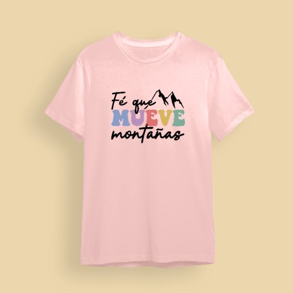 Camiseta Fe que mueve montañas - Image 2