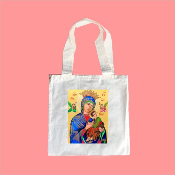 Tote Bag - Virgen del Perpetuo Socorro