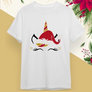 Camiseta Navideña - Feliz Navidad Reno