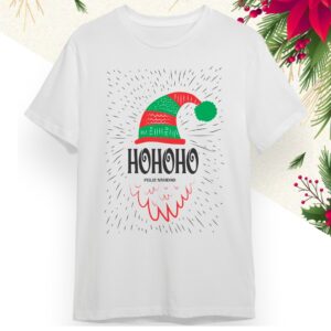 Camiseta HO HO HO / Feliz Navidad