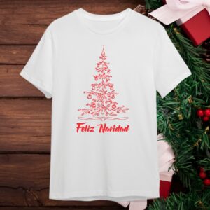 Camiseta  Feliz Navidad
