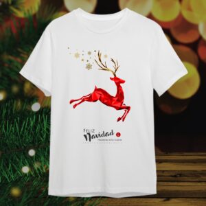 Camiseta  Feliz Navidad