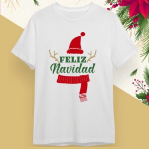 Camiseta Navideña - Feliz Navidad