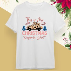 Camiseta Navideña - Feliz Navidad / Merry Christmas