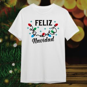 Camiseta Navideña - Feliz Navidad