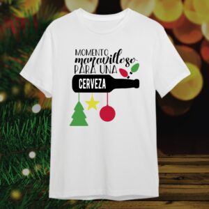Camiseta Navideña - Feliz Navidad