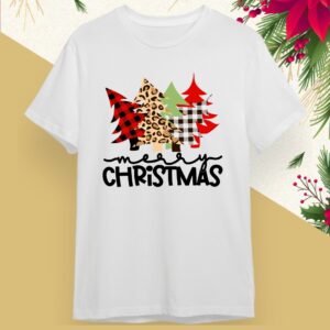 Camiseta Navideña - Feliz Navidad / Merry Christmas