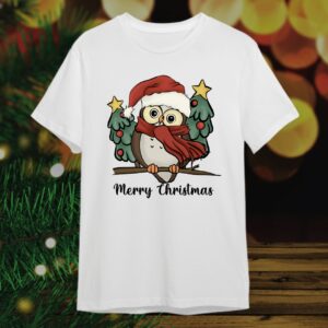 Camiseta Navideña - Feliz Navidad / Merry Christmas