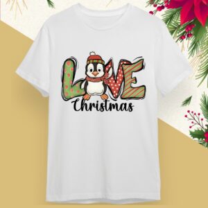 Camiseta Navideña - Feliz Navidad / Love Christmas