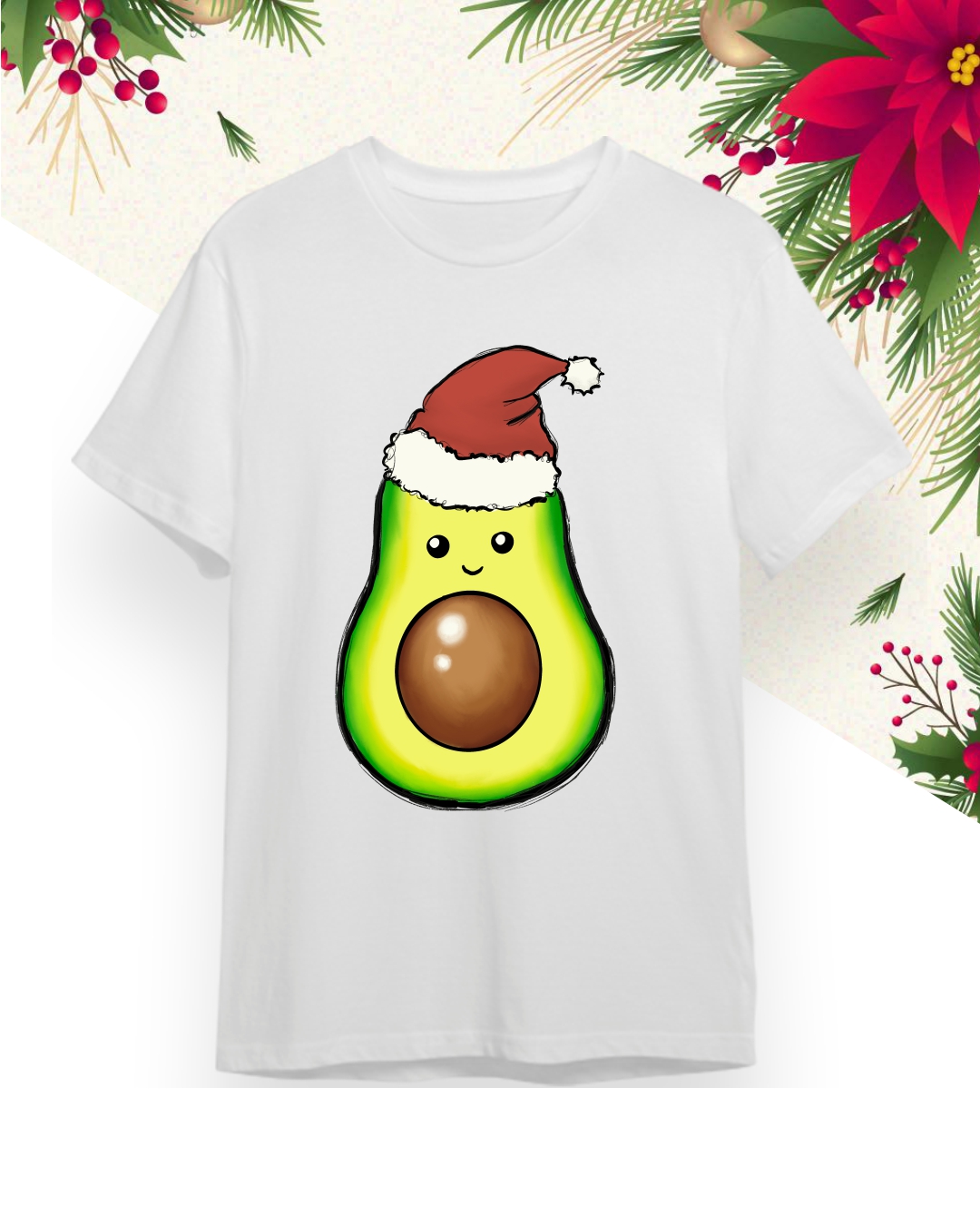 Camiseta Navideña - Feliz Navidad