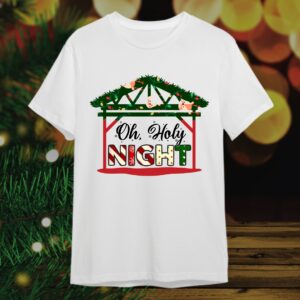 Camiseta Navideña - Feliz Navidad / Merry Christmas