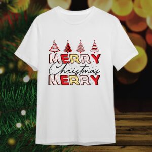 Camiseta Navideña - Feliz Navidad / Merry Christmas