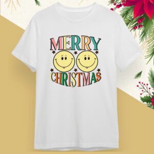 Camiseta Navideña - Feliz Navidad / Merry Christmas