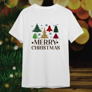 Camiseta Navideña - Feliz Navidad / Merry Christmas
