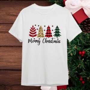 Camiseta Navideña -  Merry Christmas