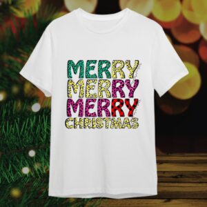 Camiseta Navideña -  Merry Christmas