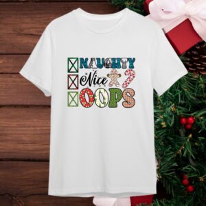 Camiseta Navideña - Merry Christmas