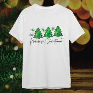Camiseta Navideña - Merry Christmas