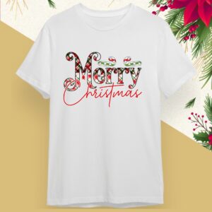 Camiseta Navideña - Merry Christmas