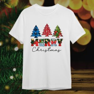 Camiseta Navideña - Merry Christmas