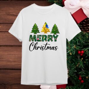 Camiseta Navideña - Merry Christmas