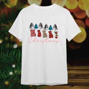Camiseta Navideña - Merry Christmas