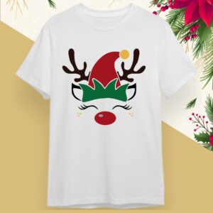 Camiseta Reno / Feliz Navidad