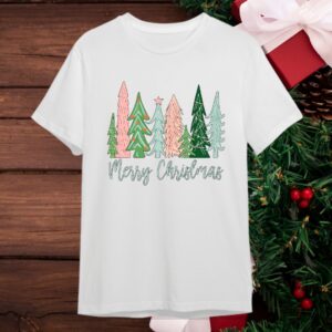 Camiseta Navideña - Feliz Navidad / Merry Christmas