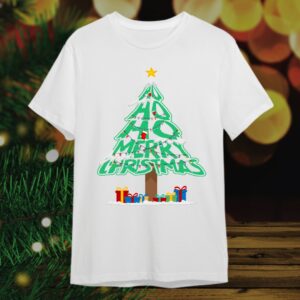 Camiseta Navideña - Feliz Navidad / Merry Christmas
