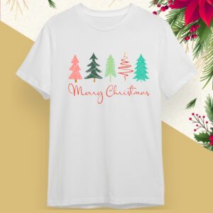 Camiseta Navideña - Feliz Navidad / Merry Christmas