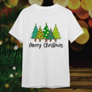 Camiseta Navideña - Feliz Navidad / Merry Christmas