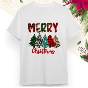 Camiseta Navideña - Feliz Navidad / Merry Christmas
