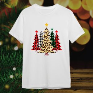 Camiseta Navideña - Feliz Navidad / Merry Christmas