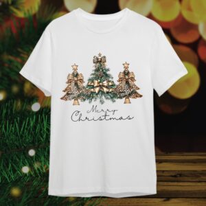 Camiseta Navideña - Feliz Navidad / Merry Christmas