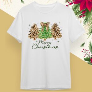 Camiseta Navideña - Feliz Navidad / Merry Christmas