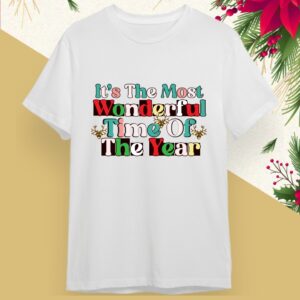 Camiseta Navideña - Feliz Navidad / Merry Christmas