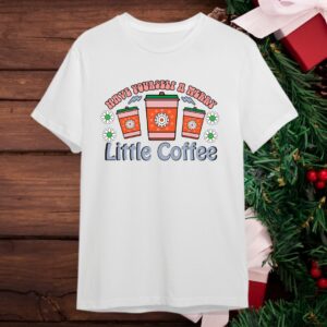 Camiseta Navideña -  Feliz Navidad / Merry Christmas Coffee