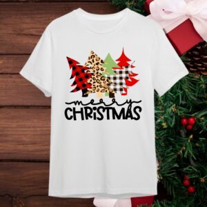 Camiseta  Feliz Navidad / Merry Christmas