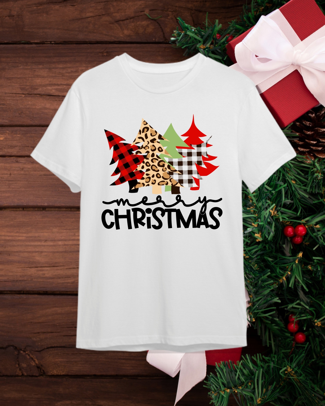Camiseta Feliz Navidad / Merry Christmas
