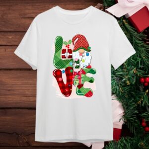 Camiseta Feliz Navidad  Love Christmas