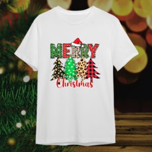 Camiseta Navideña - Feliz Navidad / Merry Christmas