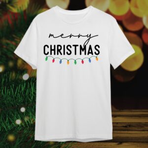 Camiseta Navideña - Feliz Navidad