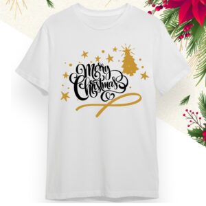 Camiseta Navideña - Feliz Navidad