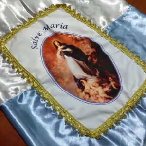 Bandera Mariana / Virgen de la Inmaculada Concepción