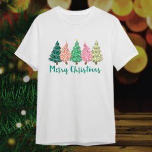 Camiseta Navideña - Feliz Navidad / Merry Christmas